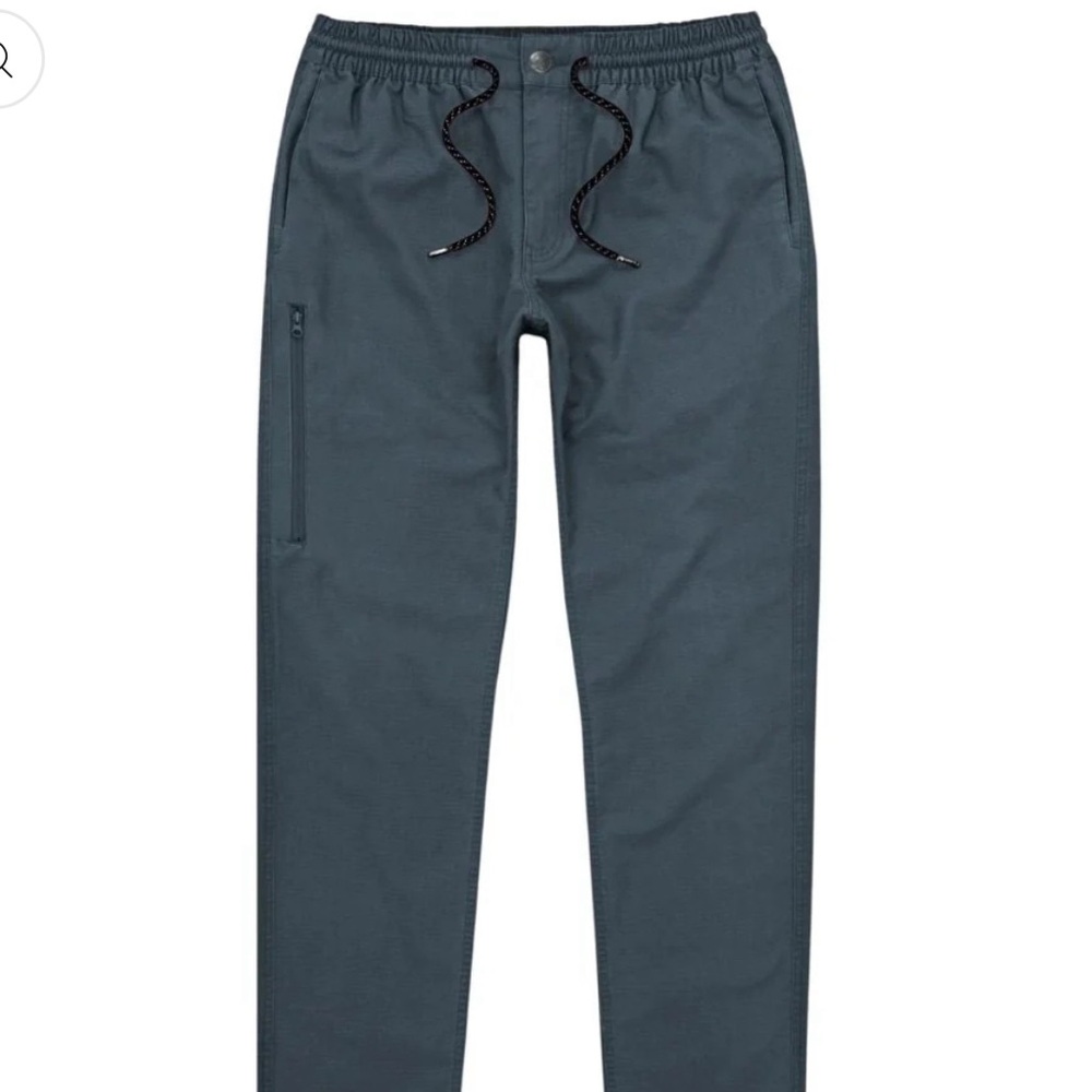 Men’s Jetty Leeward Beach Pant size large indigo